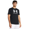 Under Armour Mænds - Sportstyle Shortsleeve - Black