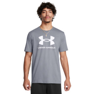 Under Armour Mænds - Sportstyle Shortsleeve - Steel