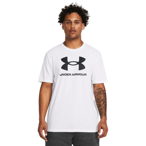 Under Armour Mænds - Sportstyle Shortsleeve - White