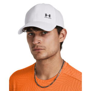 Under Armour Cap - ArmourVent Adjustable - White