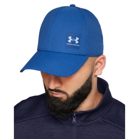 Under Armour Cap - ArmourVent Adjustable - Tech Blue