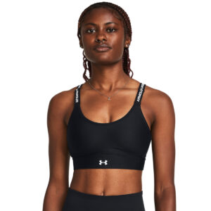 Under Armour Kvinder - Infinity 2.0 Mid Sports Bra - Black