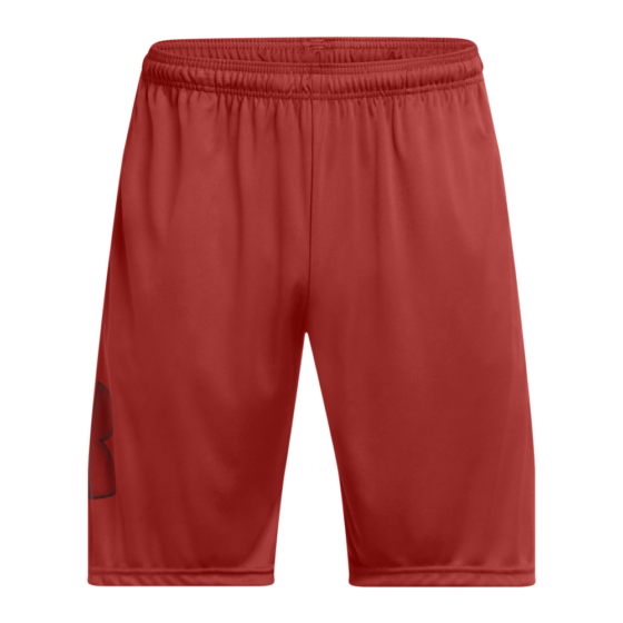 Mænds Under Armour - Tech Graphic Shorts - Earthen Orange