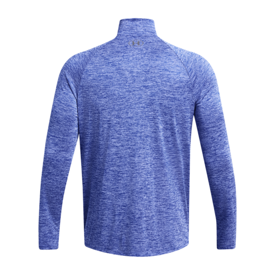 Mænds Under Armour - Tech 2.0 Langærmet 1/2 zip - Royal