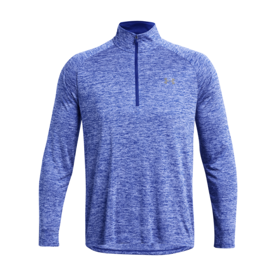 Mænds Under Armour - Tech 2.0 Langærmet 1/2 zip - Royal