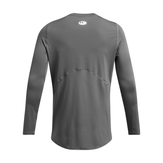 Mænds Under Armour - HeatGear Armour Fitted LS - Castlerock