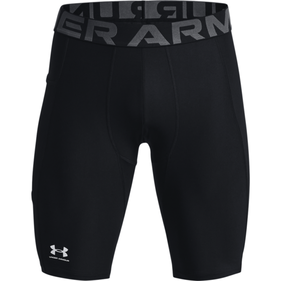 Under Armour Mænd - HeatGear Pocket Long Shorts - Black