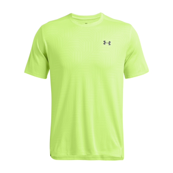 Under Armour Mænds - Tech Vent Geotessa SS - Morph Green