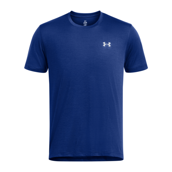 Under Armour Mænds - Launch Shortsleeve - Tech Blue