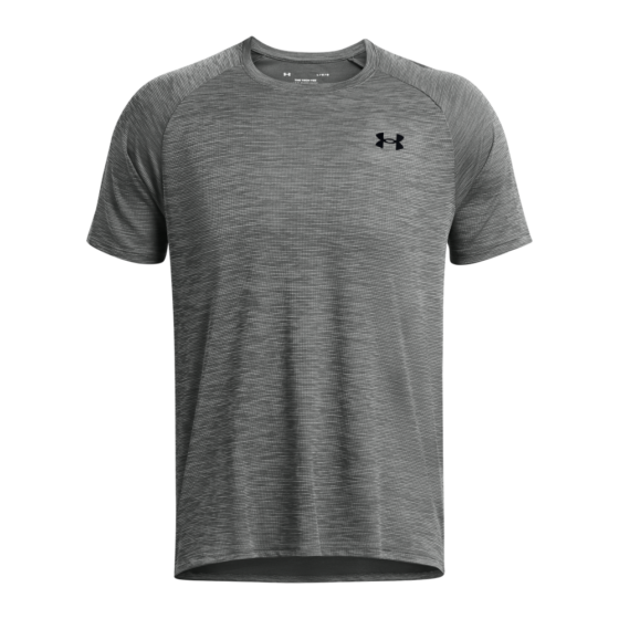 Under Armour Mænds - Tech Textured SS - Castlerock