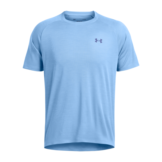 Under Armour Mænds - Tech Textured SS - Horizon Blue