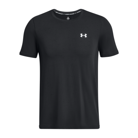 Under Armour Mænds - Vanish Seamless SS - Black