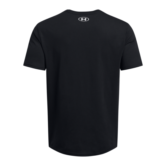 Under Armour Mænds - Foundation Shortsleeve - Black