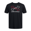 Under Armour Mænds - Foundation Shortsleeve - Black