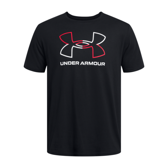 Under Armour Mænds - Foundation Shortsleeve - Black