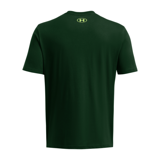 Under Armour Mænds - Foundation Shortsleeve - Forest Green