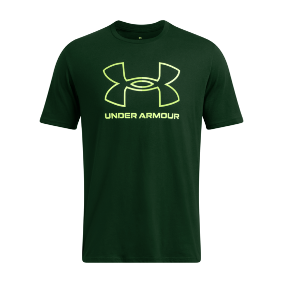 Under Armour Mænds - Foundation Shortsleeve - Forest Green