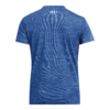 Under Armour Kvinder - Tech Textured Shortsleeve - Tech Blue