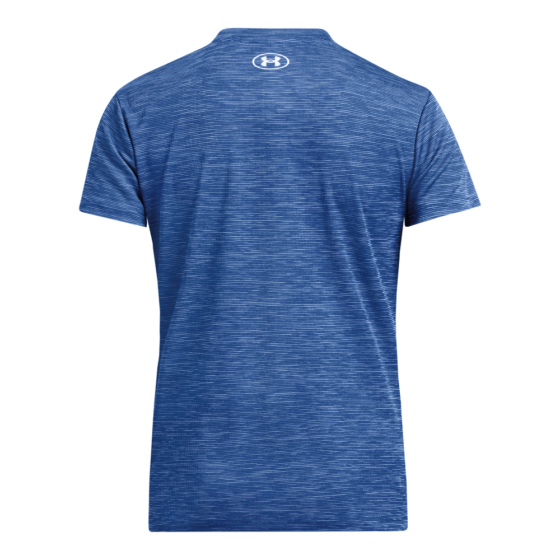 Under Armour Kvinder - Tech Textured Shortsleeve - Tech Blue