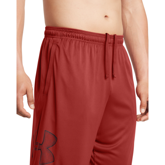 Mænds Under Armour - Tech Graphic Shorts - Earthen Orange