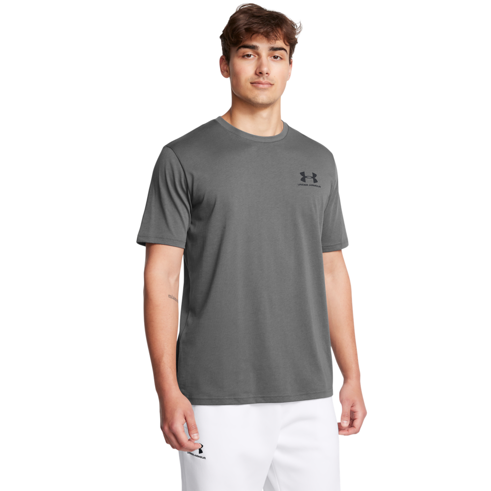 Mænds Under Armour - Sportstyle Left Chest - Castlerock M