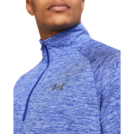 Mænds Under Armour - Tech 2.0 Langærmet 1/2 zip - Royal