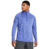 Mænds Under Armour - Tech 2.0 Langærmet 1/2 zip - Royal