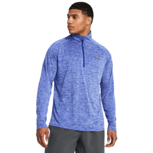 Mænds Under Armour - Tech 2.0 Langærmet 1/2 zip - Royal