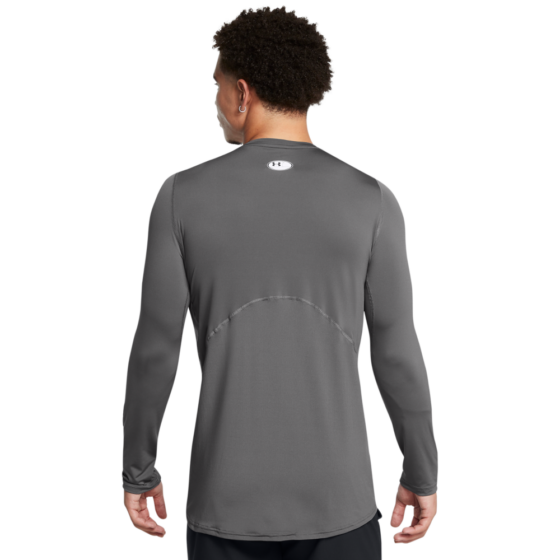 Mænds Under Armour - HeatGear Armour Fitted LS - Castlerock