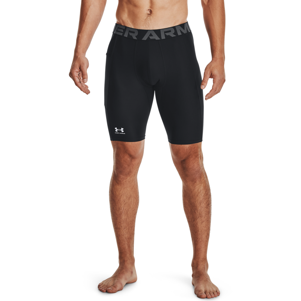 Under Armour Mænd - HeatGear Pocket Long Shorts - Black M