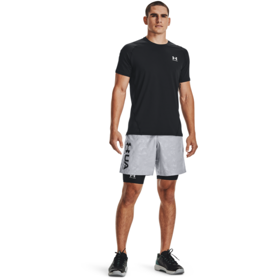 Under Armour Mænd - HeatGear Pocket Long Shorts - Black