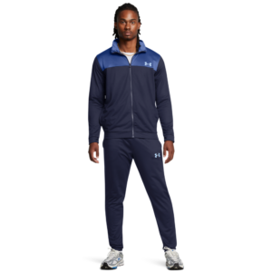 Under Armour Mænds - Rival Tracksuit - Midnight Navy / Tech Blue