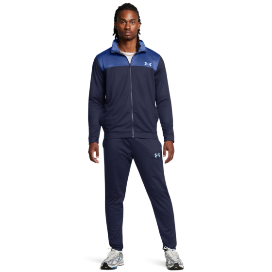 Under Armour Mænds - Rival Tracksuit - Midnight Navy / Tech Blue