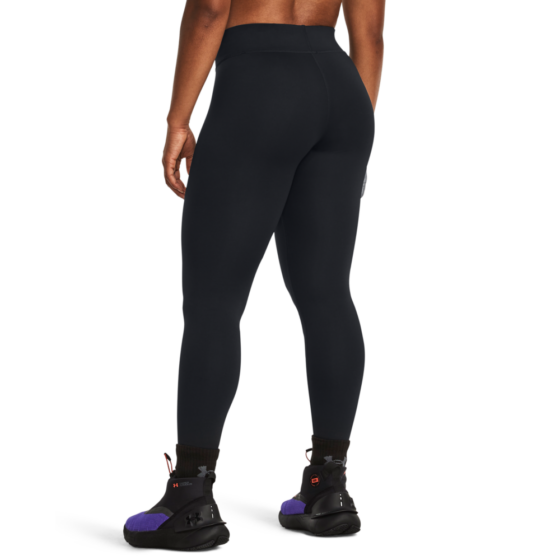 Under Armour Kvinders - ColdGear Authentics Leggings - Black