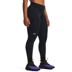 Under Armour Kvinders - ColdGear Authentics Leggings - Black