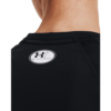 Under Armour Kvinders - ColdGear Authentics Crew - Black