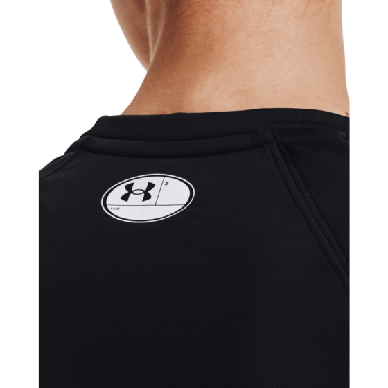 Under Armour Kvinders - ColdGear Authentics Crew - Black