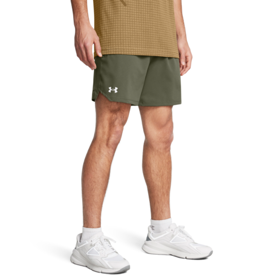 Mænds Under Armour - Vanish Woven 6" Shorts - Marine Green