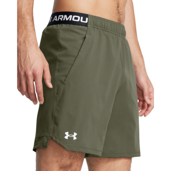 Mænds Under Armour - Vanish Woven 6" Shorts - Marine Green