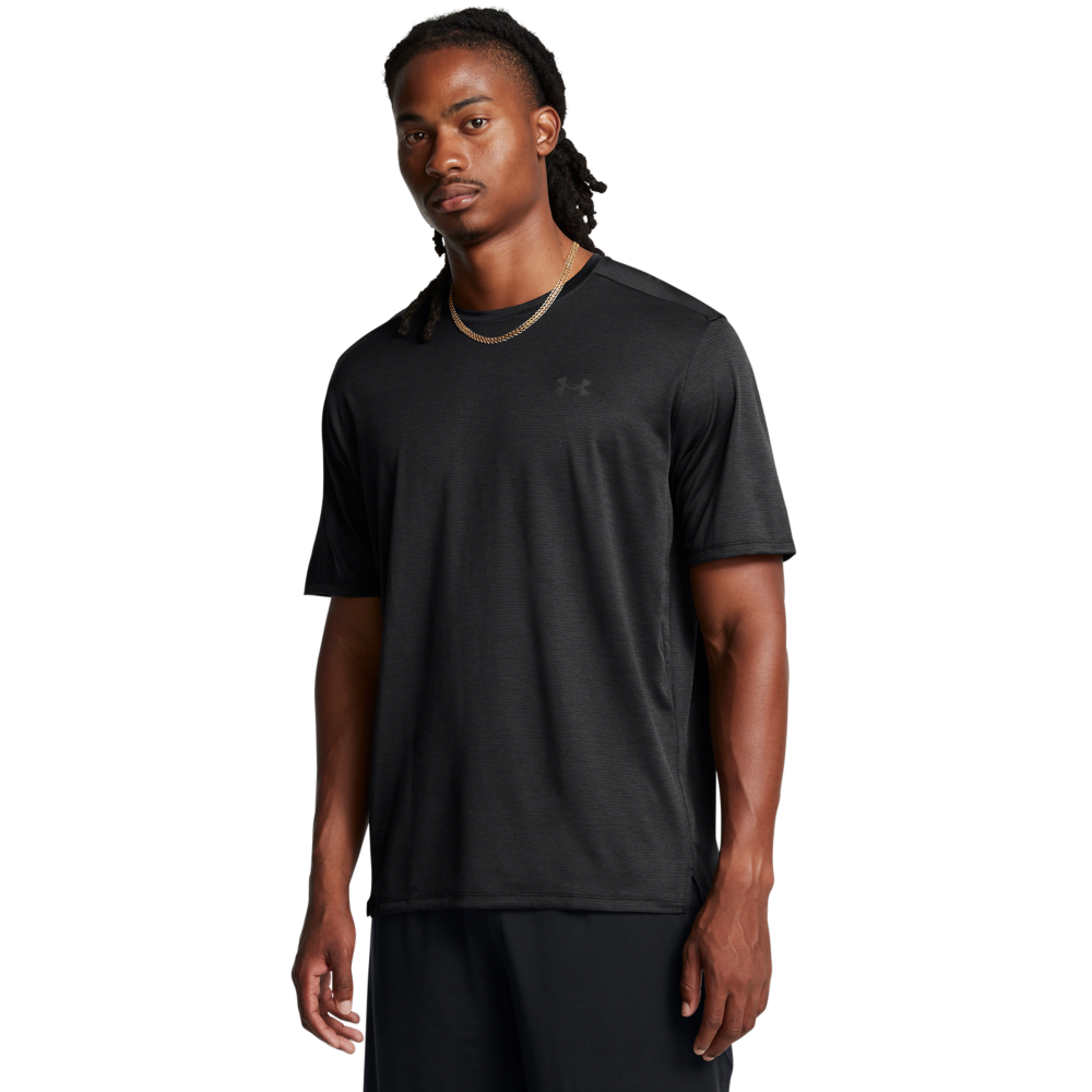 Under Armour Mænds - Tech Vent SS - Black 4XL