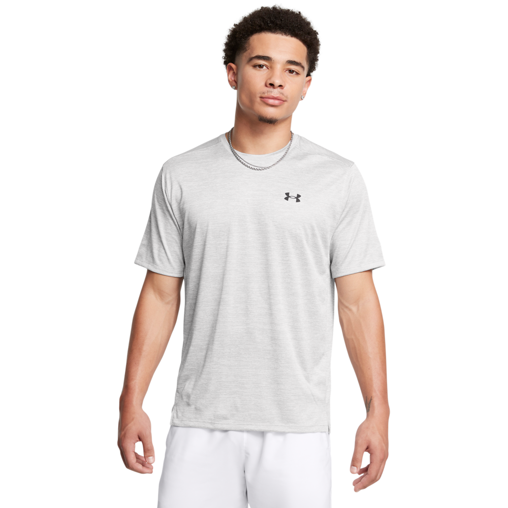 Under Armour Mænds - Tech Vent SS - Distant Gray XL