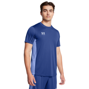 Under Armour Mænd - Challenger Train Short Sleeve - Tech Blue