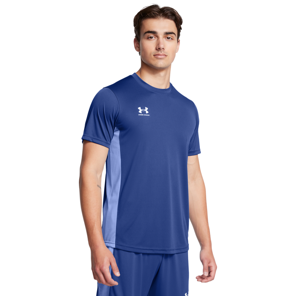 Under Armour Mænd - Challenger Train Short Sleeve - Tech Blue M