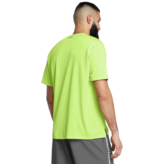 Under Armour Mænds - Tech Vent Geotessa SS - Morph Green