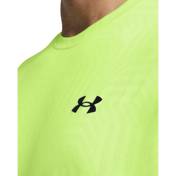 Under Armour Mænds - Tech Vent Geotessa SS - Morph Green