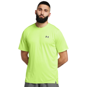 Under Armour Mænds - Tech Vent Geotessa SS - Morph Green