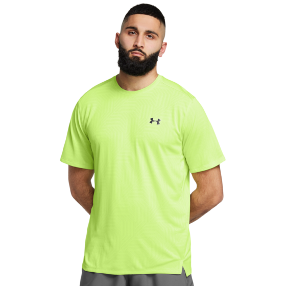 Under Armour Mænds - Tech Vent Geotessa SS - Morph Green