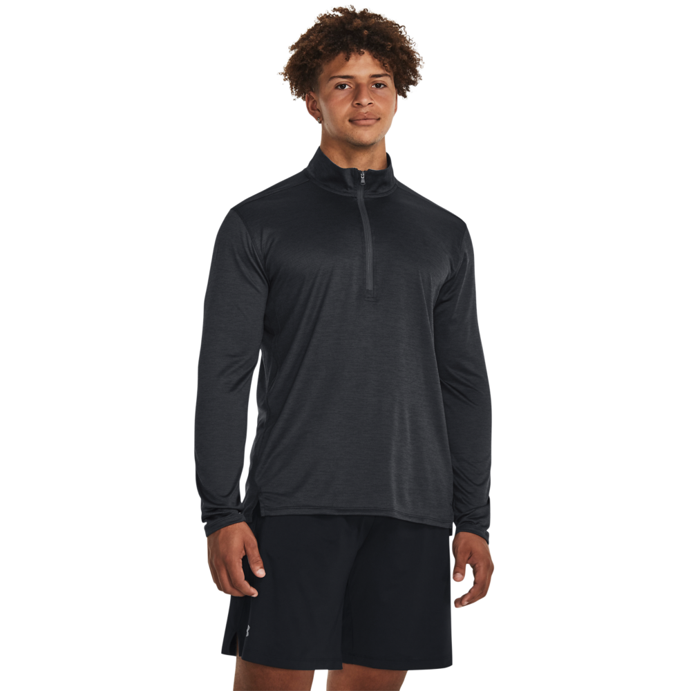 Under Armour Mænds - Tech Vent 1/2 Zip - Black S