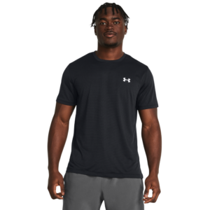 Under Armour Mænds - Launch Shortsleeve - Black