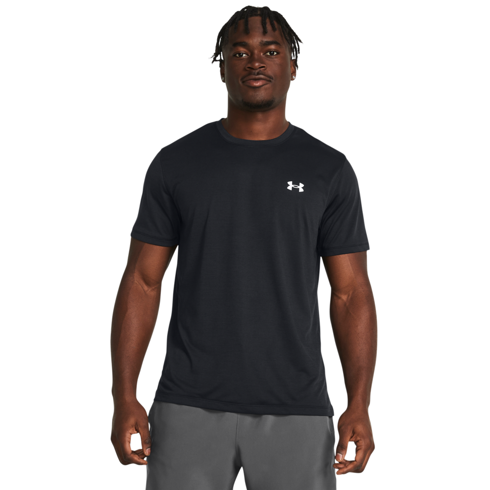 Under Armour Mænds - Launch Shortsleeve - Black S